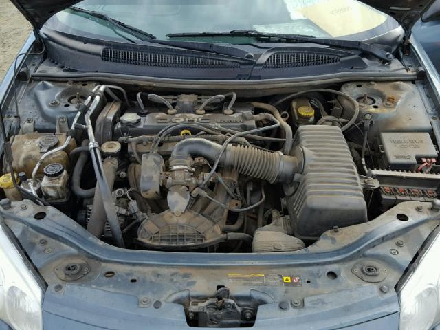 1C3EL46X96N191037 - 2006 CHRYSLER SEBRING GRAY photo 7