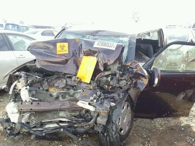 JTLZE4FE4DJ045157 - 2013 TOYOTA SCION XB 紫色 照片 2