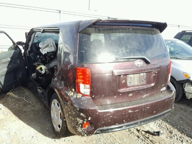 JTLZE4FE4DJ045157 - 2013 TOYOTA SCION XB 紫色 照片 3