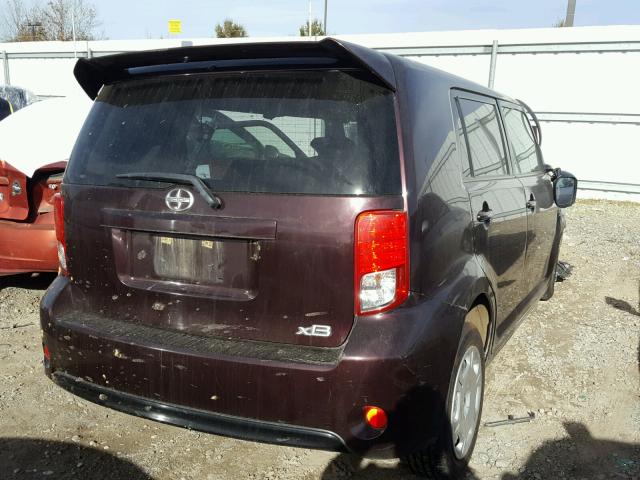 JTLZE4FE4DJ045157 - 2013 TOYOTA SCION XB 紫色 照片 4