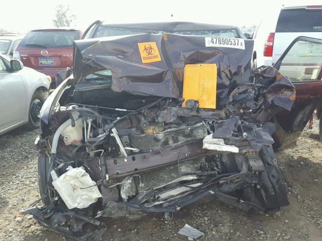 JTLZE4FE4DJ045157 - 2013 TOYOTA SCION XB 紫色 照片 9