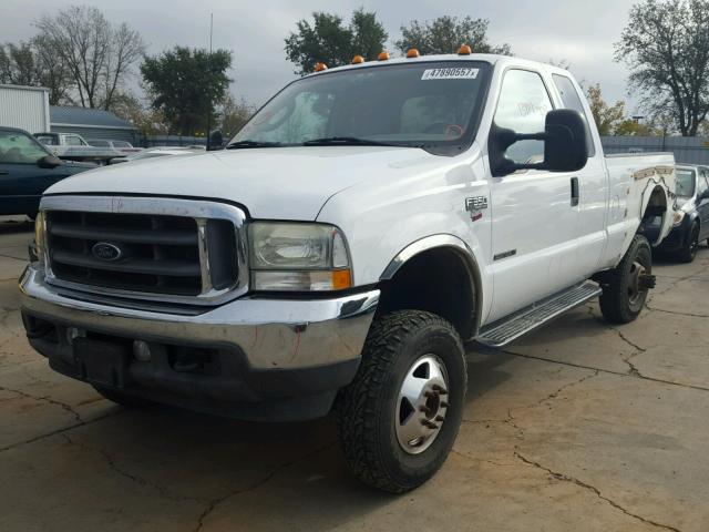 1FTWX33F03EA49102 - 2003 FORD F350 SUPER WHITE photo 2