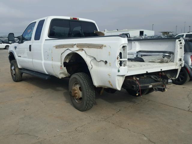 1FTWX33F03EA49102 - 2003 FORD F350 SUPER WHITE photo 3