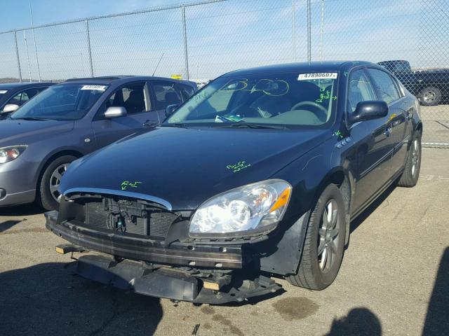 1G4HD57288U135738 - 2008 BUICK LUCERNE CX BLACK photo 2