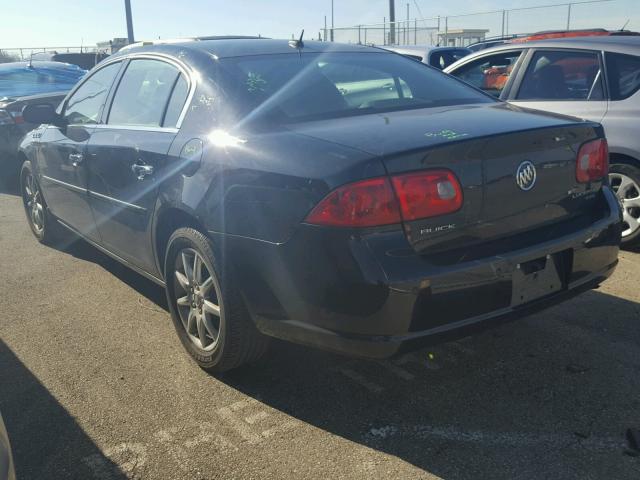 1G4HD57288U135738 - 2008 BUICK LUCERNE CX BLACK photo 3