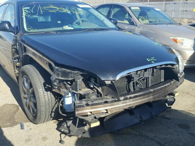 1G4HD57288U135738 - 2008 BUICK LUCERNE CX BLACK photo 9