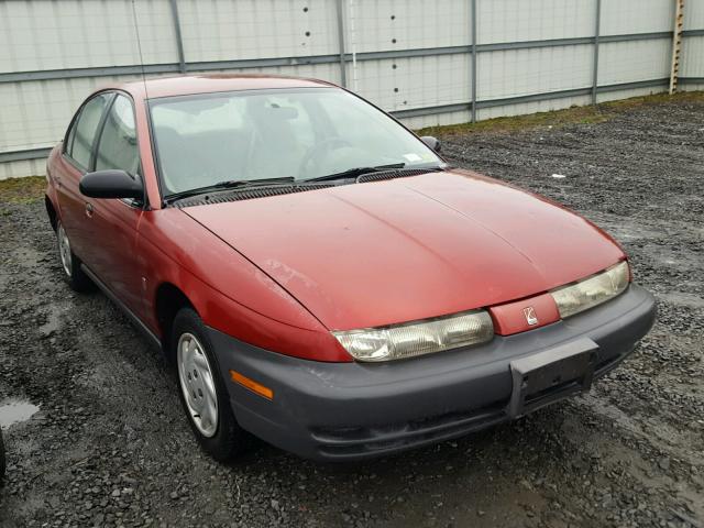 1G8ZF5283XZ169452 - 1999 SATURN SL BURGUNDY photo 1