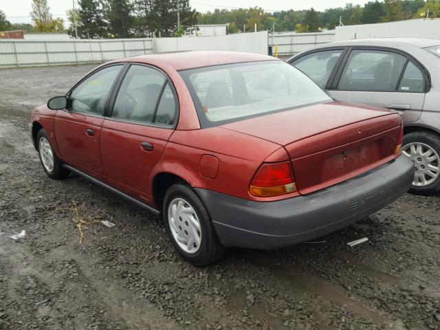 1G8ZF5283XZ169452 - 1999 SATURN SL BURGUNDY photo 3