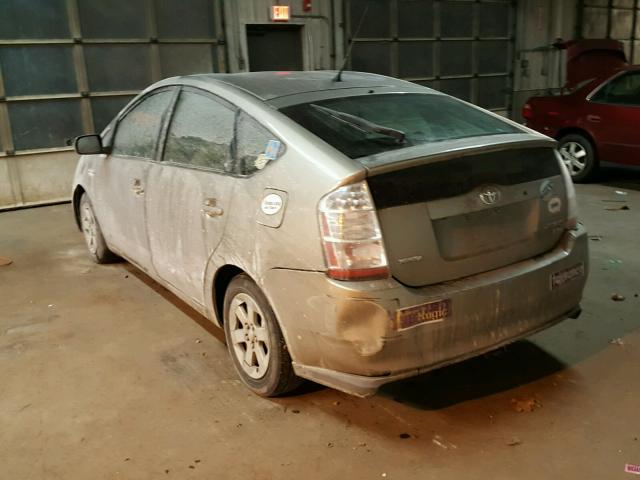 JTDKB20U363134123 - 2006 TOYOTA PRIUS GOLD photo 3