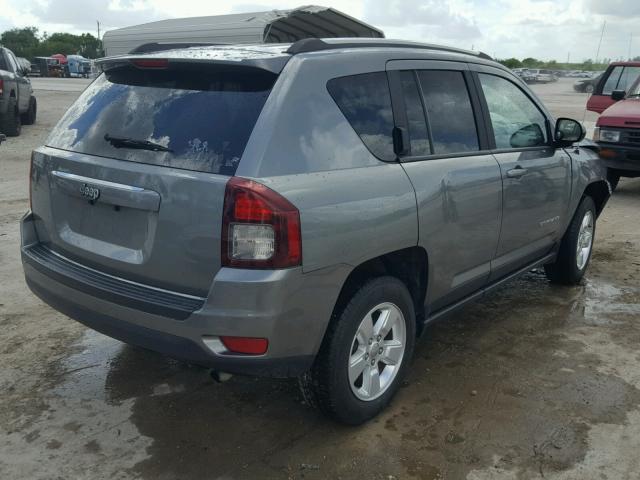 1C4NJCBA3ED545765 - 2014 JEEP COMPASS SP 灰色 照片 4