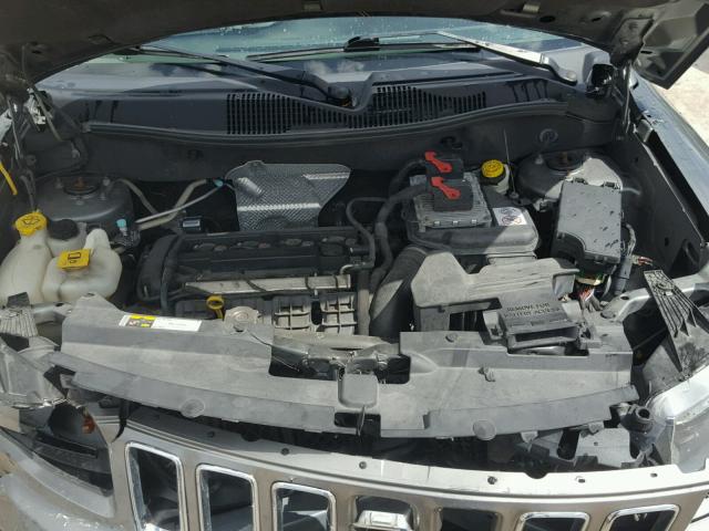 1C4NJCBA3ED545765 - 2014 JEEP COMPASS SP 灰色 照片 7