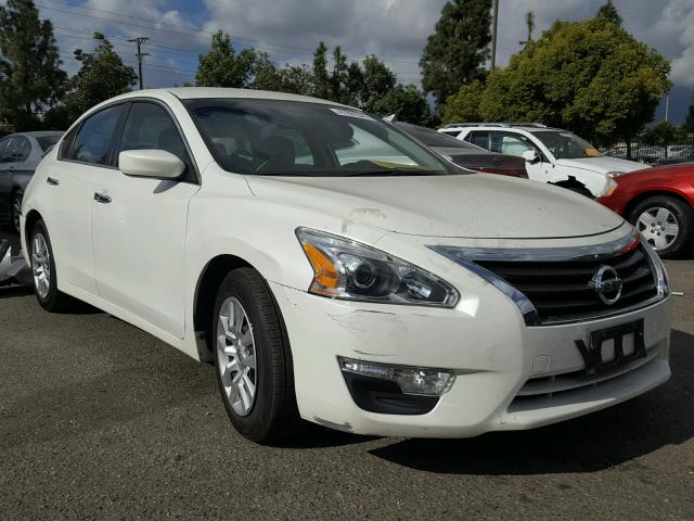 1N4AL3AP5FN392838 - 2015 NISSAN ALTIMA 2.5 WHITE photo 1