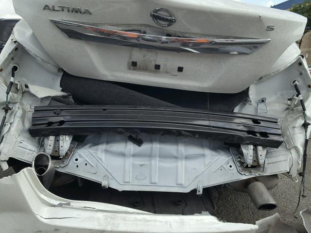 1N4AL3AP5FN392838 - 2015 NISSAN ALTIMA 2.5 WHITE photo 9