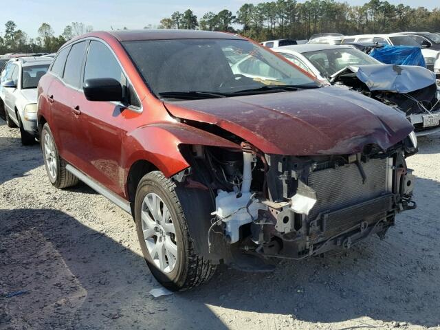 JM3ER293470115528 - 2007 MAZDA CX-7 RED photo 1