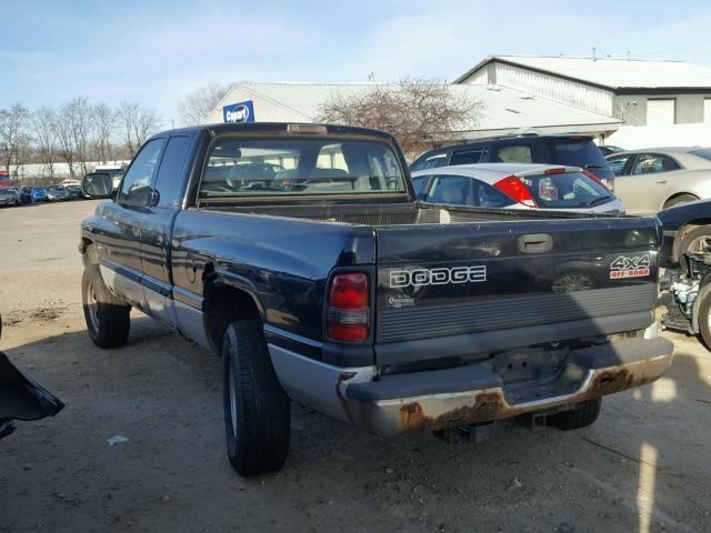 3B7HF13Z31G210347 - 2001 DODGE RAM 1500 RED photo 3