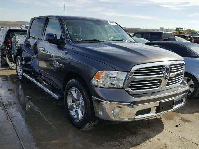 1C6RR6LT8FS604650 - 2015 RAM 1500 SLT GRAY photo 1