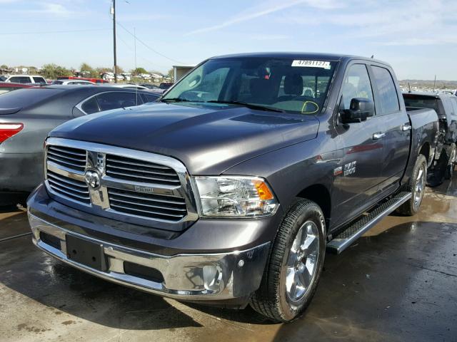 1C6RR6LT8FS604650 - 2015 RAM 1500 SLT ნაცრისფერი ფოტო 2