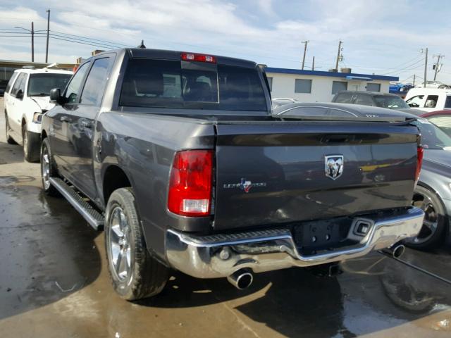 1C6RR6LT8FS604650 - 2015 RAM 1500 SLT GRAY photo 3