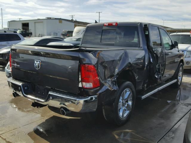 1C6RR6LT8FS604650 - 2015 RAM 1500 SLT ნაცრისფერი ფოტო 4