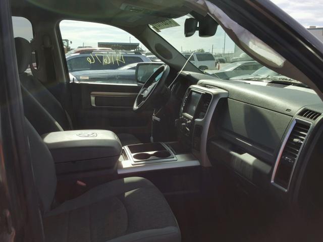 1C6RR6LT8FS604650 - 2015 RAM 1500 SLT ნაცრისფერი ფოტო 5