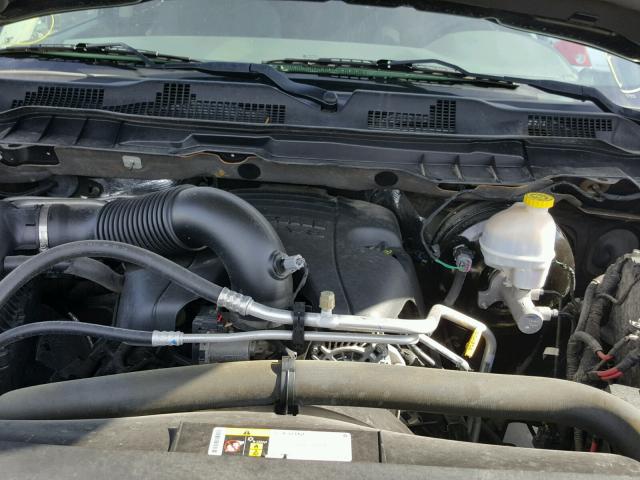 1C6RR6LT8FS604650 - 2015 RAM 1500 SLT ნაცრისფერი ფოტო 7