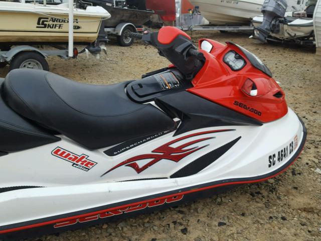 YDV34598E707 - 2007 SEAD JETSKI WHITE photo 5