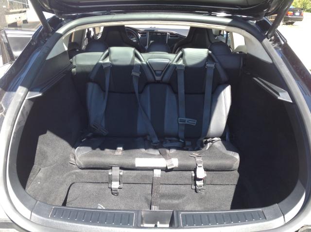 5YJSA1DP5DFP14894 - 2013 TESLA MODEL S BLACK photo 10