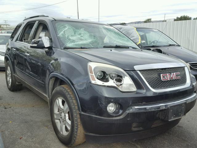 1GKEV33707J129818 - 2007 GMC ACADIA SLT შავი ფოტო 1