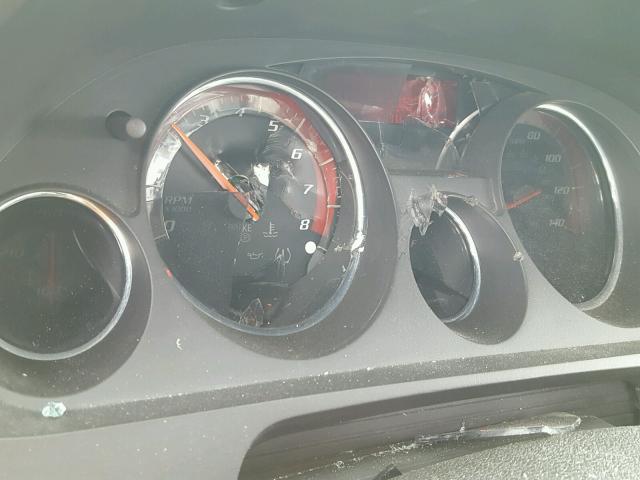 1GKEV33707J129818 - 2007 GMC ACADIA SLT შავი ფოტო 8