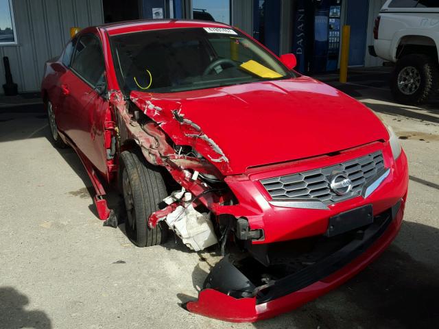 1N4AL24E68C263901 - 2008 NISSAN ALTIMA 2.5 RED photo 1