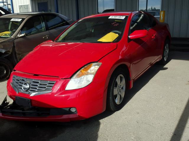 1N4AL24E68C263901 - 2008 NISSAN ALTIMA 2.5 RED photo 2