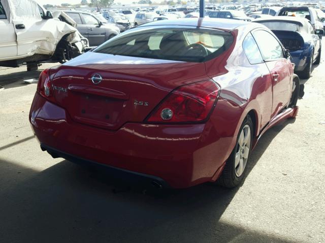 1N4AL24E68C263901 - 2008 NISSAN ALTIMA 2.5 RED photo 4