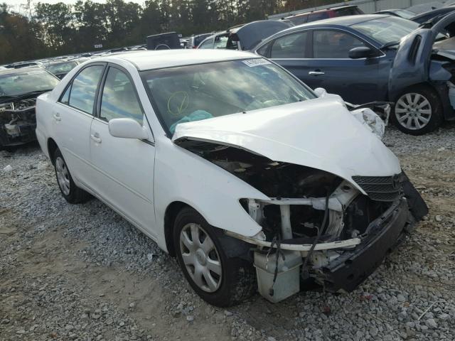 4T1BE32KX3U180770 - 2003 TOYOTA CAMRY LE WHITE photo 1