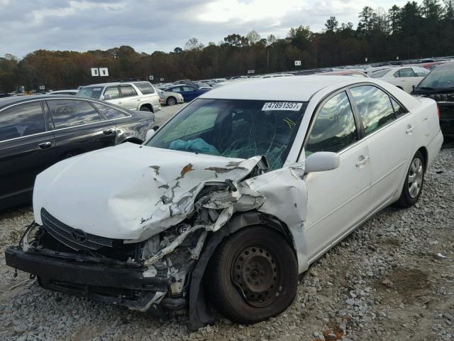4T1BE32KX3U180770 - 2003 TOYOTA CAMRY LE 白色 照片 2
