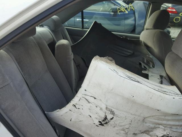 4T1BE32KX3U180770 - 2003 TOYOTA CAMRY LE 白色 照片 6