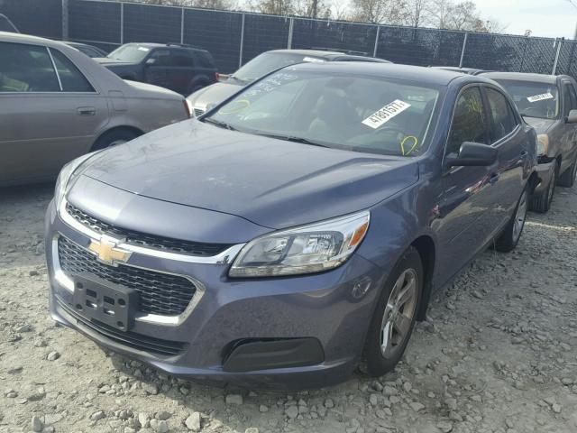 1G11B5SL8EF183468 - 2014 CHEVROLET MALIBU LS BLUE photo 2