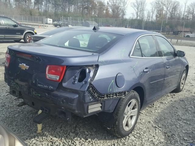 1G11B5SL8EF183468 - 2014 CHEVROLET MALIBU LS ლურჯი ფოტო 4