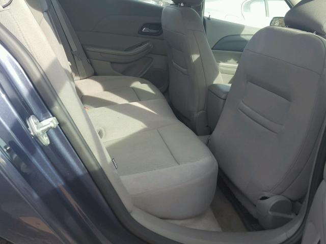 1G11B5SL8EF183468 - 2014 CHEVROLET MALIBU LS ლურჯი ფოტო 6