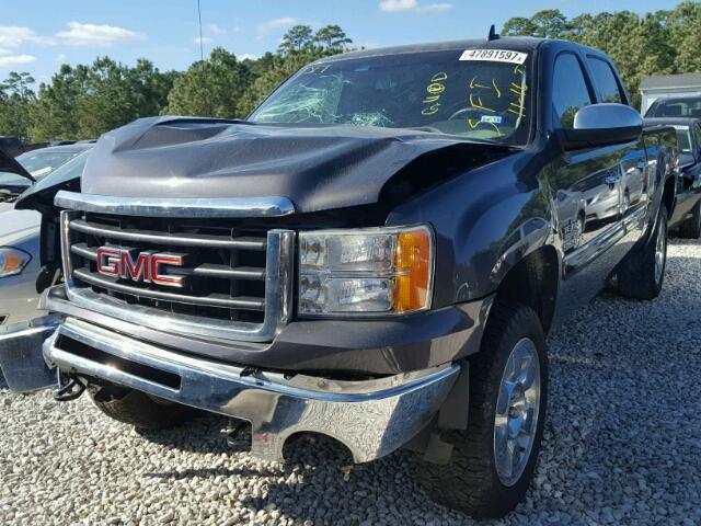 3GTRCVE02AG236974 - 2010 GMC SIERRA C15 CHARCOAL photo 2