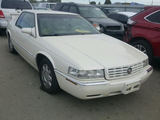 1G6ET1291WU610640 - 1998 CADILLAC ELDORADO T WHITE photo 1