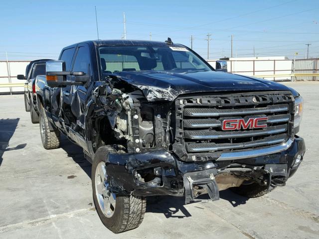 1GT12ZE84FF601712 - 2015 GMC SIERRA K25 BLACK photo 1