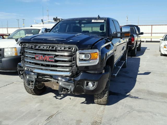 1GT12ZE84FF601712 - 2015 GMC SIERRA K25 BLACK photo 2