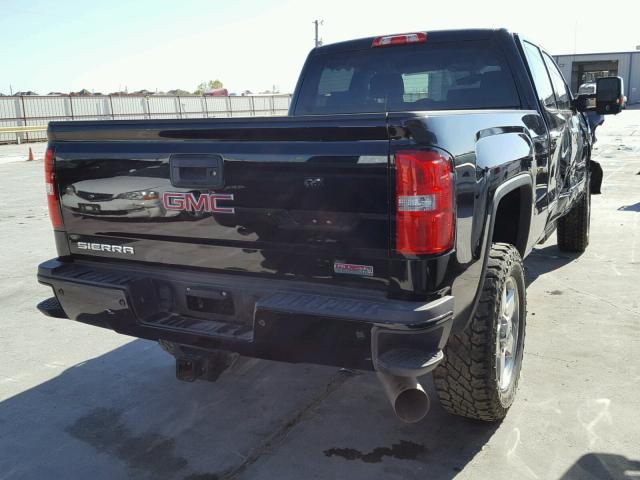 1GT12ZE84FF601712 - 2015 GMC SIERRA K25 BLACK photo 4