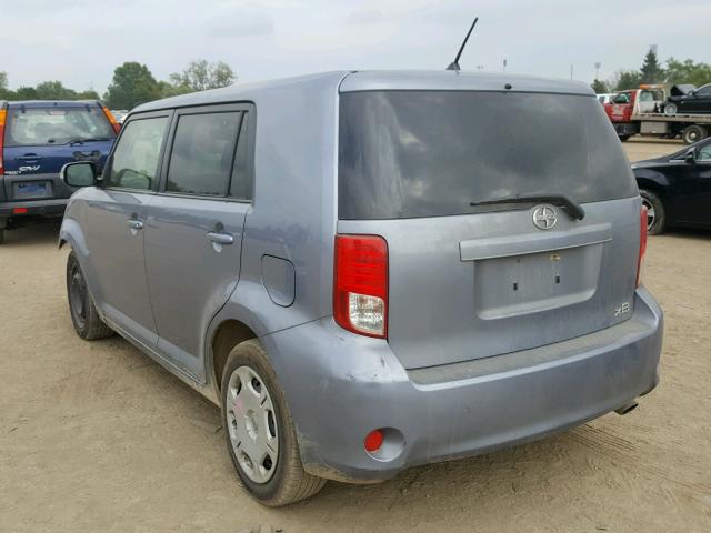 JTLZE4FE4CJ004493 - 2012 TOYOTA SCION XB Boz foto 3