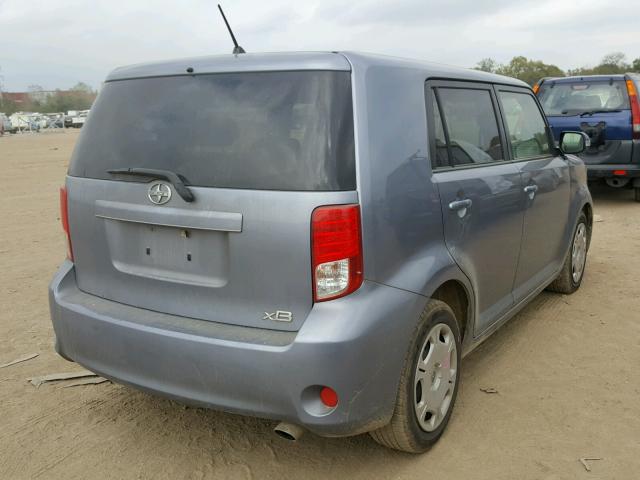 JTLZE4FE4CJ004493 - 2012 TOYOTA SCION XB Boz foto 4