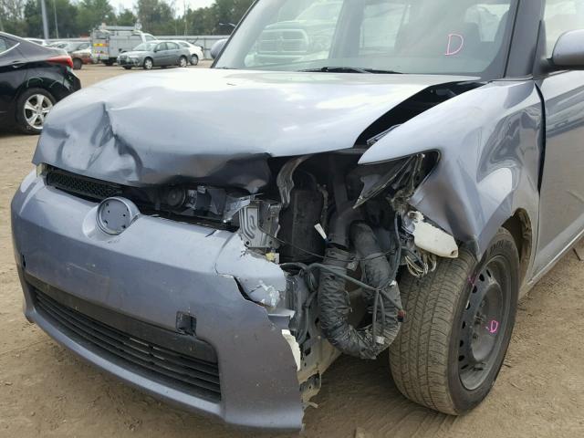 JTLZE4FE4CJ004493 - 2012 TOYOTA SCION XB Boz foto 9