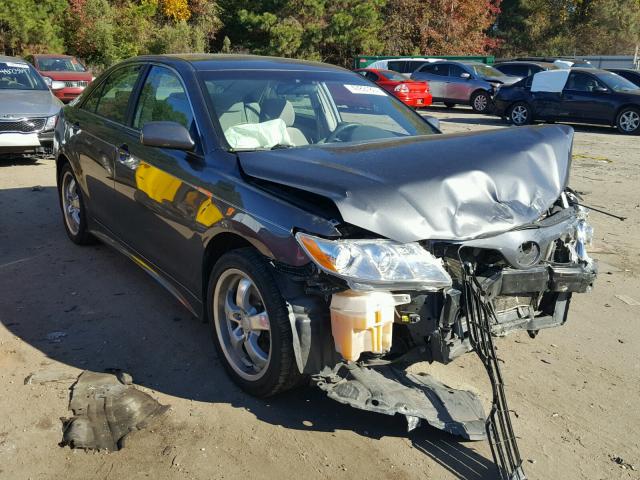 4T1BE46K59U875943 - 2009 TOYOTA CAMRY BASE CHARCOAL photo 1