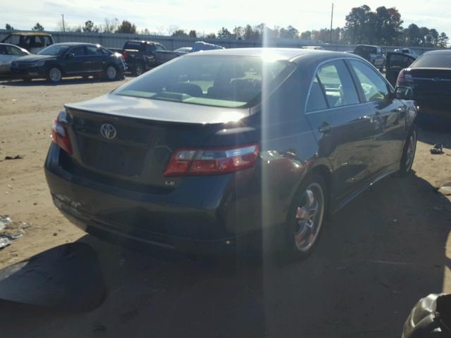 4T1BE46K59U875943 - 2009 TOYOTA CAMRY BASE CHARCOAL photo 4