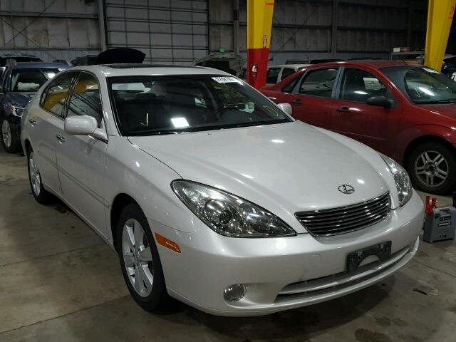 JTHBA30G455067360 - 2005 LEXUS ES 330 SILVER photo 1