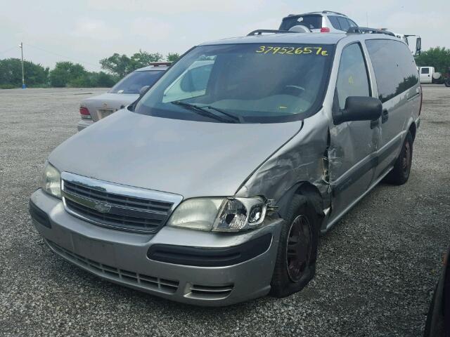 1GNDV23E15D109936 - 2005 CHEVROLET VENTURE LS GRAY photo 2